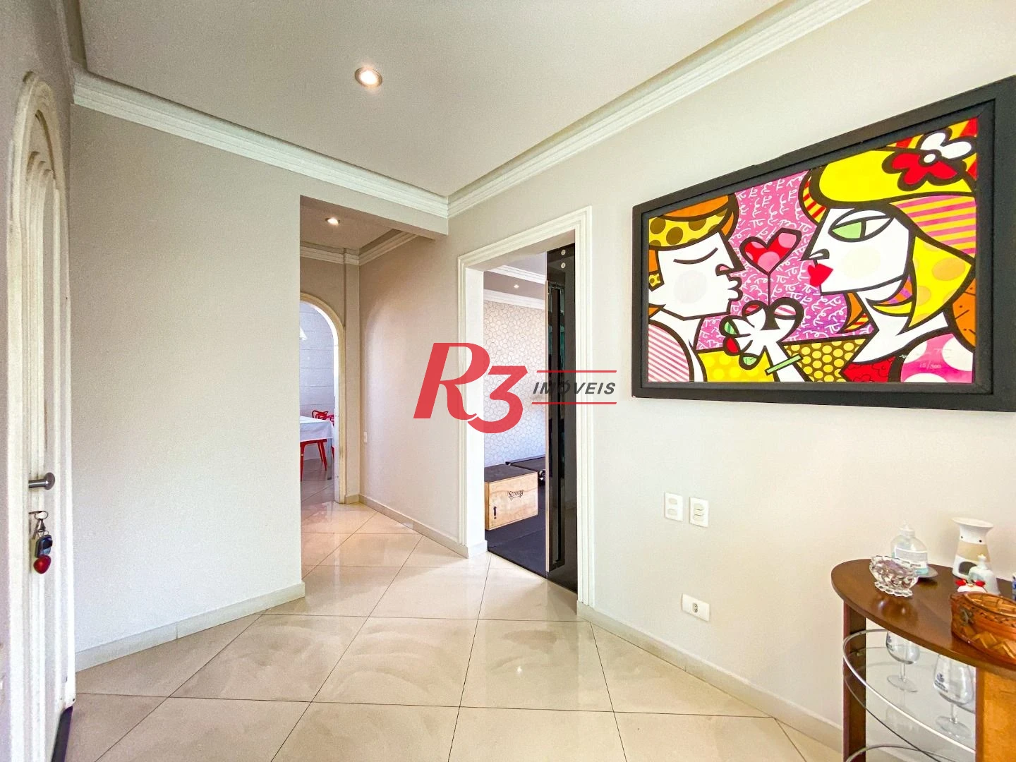Cobertura com 5 dormitórios para alugar, 540 m² por R$ 19.900,00/mês - Boqueirão - Santos/SP