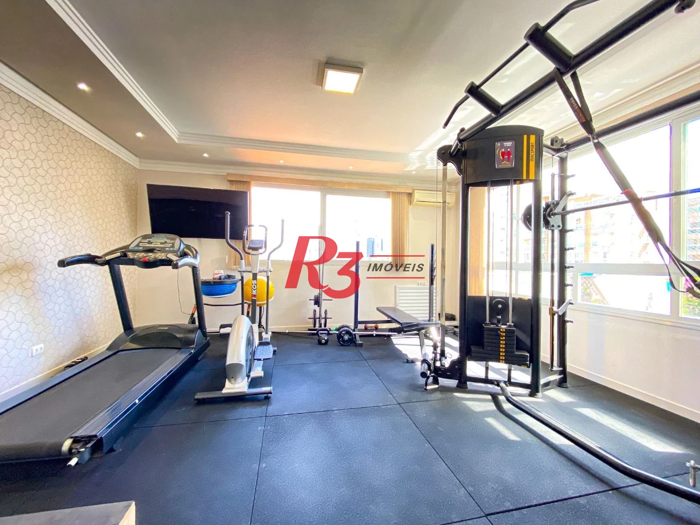 Cobertura com 5 dormitórios para alugar, 540 m² por R$ 19.900,00/mês - Boqueirão - Santos/SP