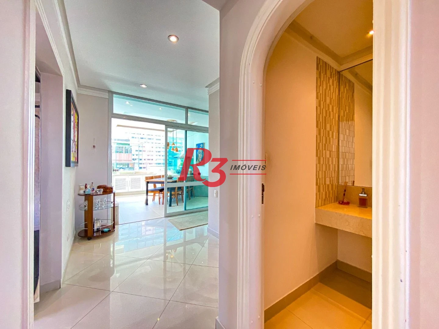 Cobertura com 5 dormitórios para alugar, 540 m² por R$ 19.900,00/mês - Boqueirão - Santos/SP