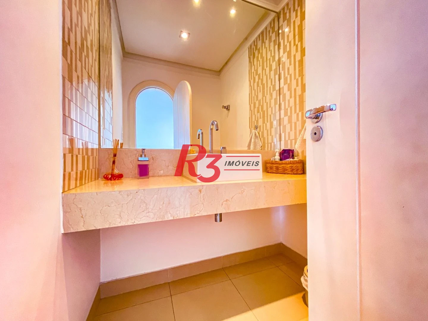 Cobertura com 5 dormitórios para alugar, 540 m² por R$ 19.900,00/mês - Boqueirão - Santos/SP