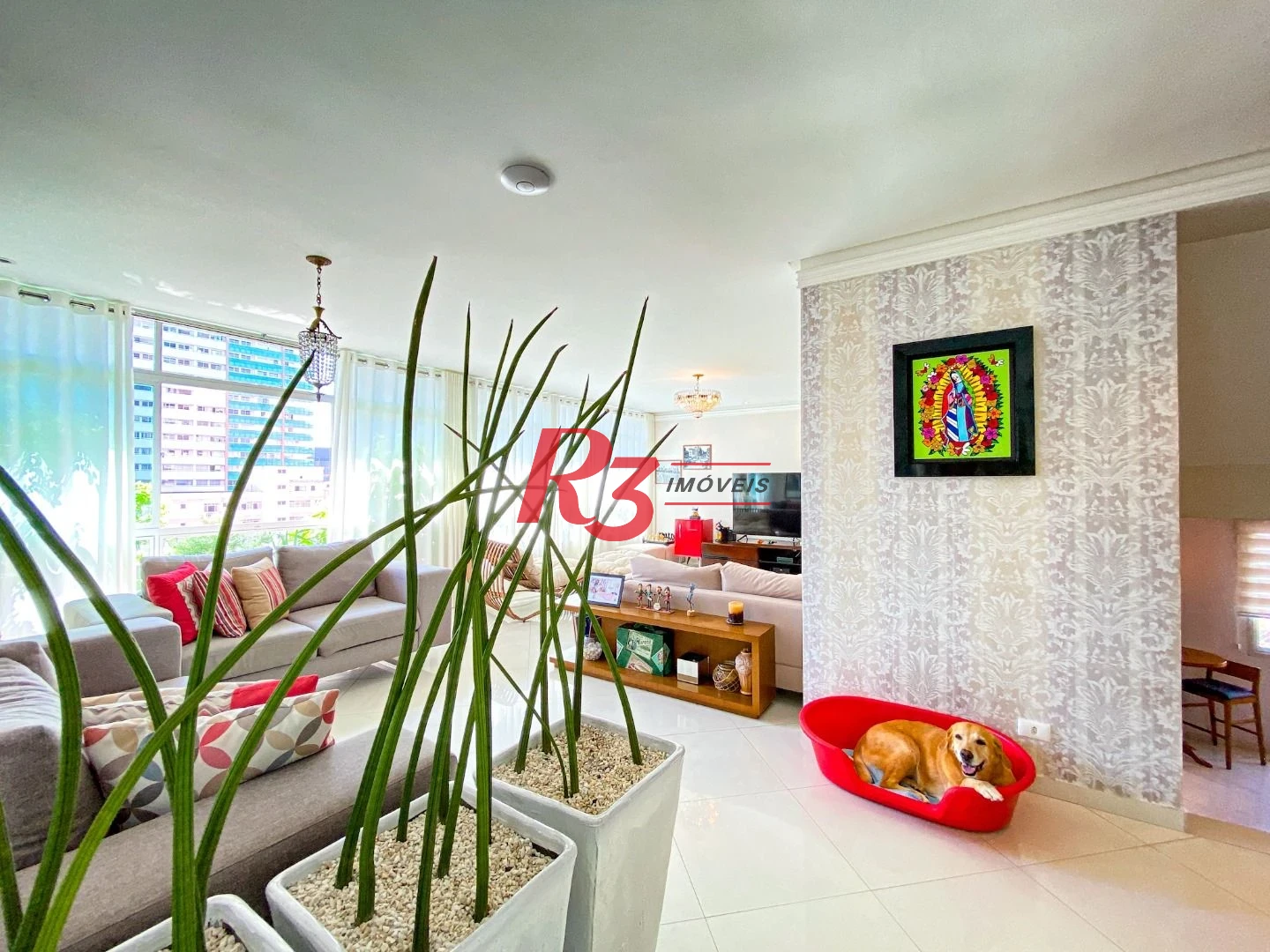 Cobertura com 5 dormitórios para alugar, 540 m² por R$ 19.900,00/mês - Boqueirão - Santos/SP