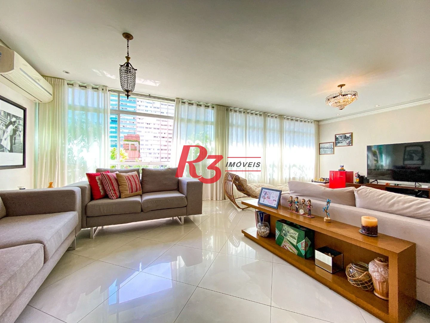Cobertura com 5 dormitórios para alugar, 540 m² por R$ 19.900,00/mês - Boqueirão - Santos/SP