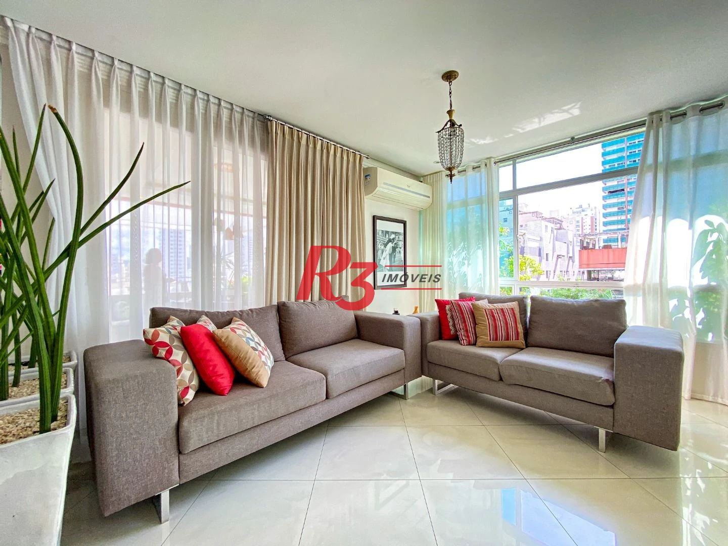 Cobertura com 5 dormitórios para alugar, 540 m² por R$ 19.900,00/mês - Boqueirão - Santos/SP