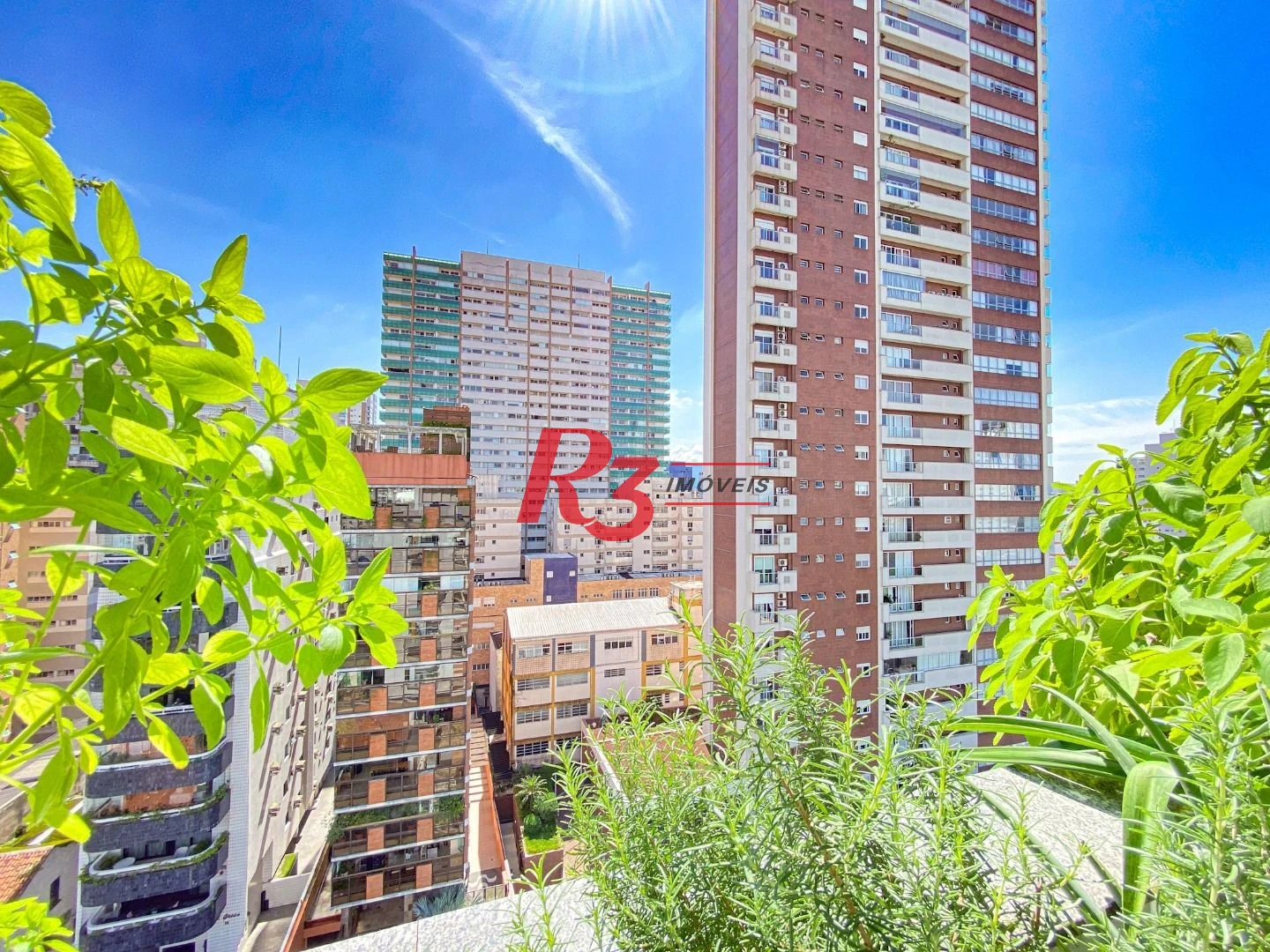 Cobertura com 5 dormitórios para alugar, 540 m² por R$ 19.900,00/mês - Boqueirão - Santos/SP