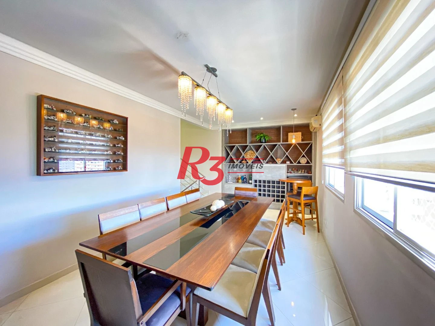 Cobertura com 5 dormitórios para alugar, 540 m² por R$ 19.900,00/mês - Boqueirão - Santos/SP