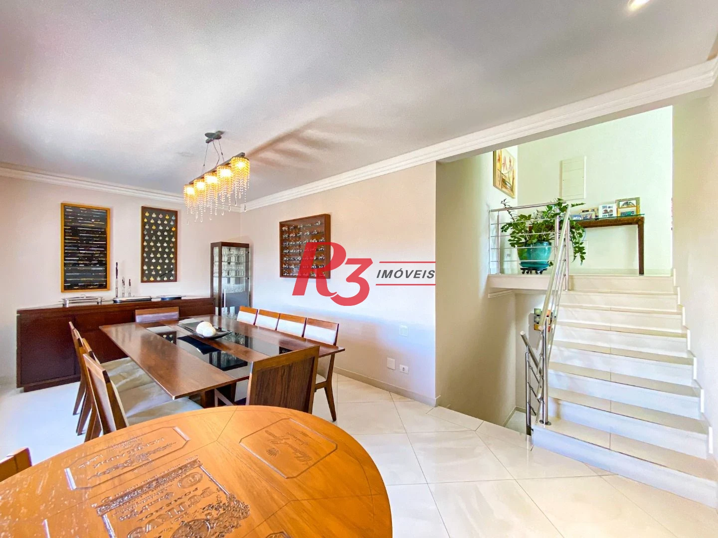Cobertura com 5 dormitórios para alugar, 540 m² por R$ 19.900,00/mês - Boqueirão - Santos/SP