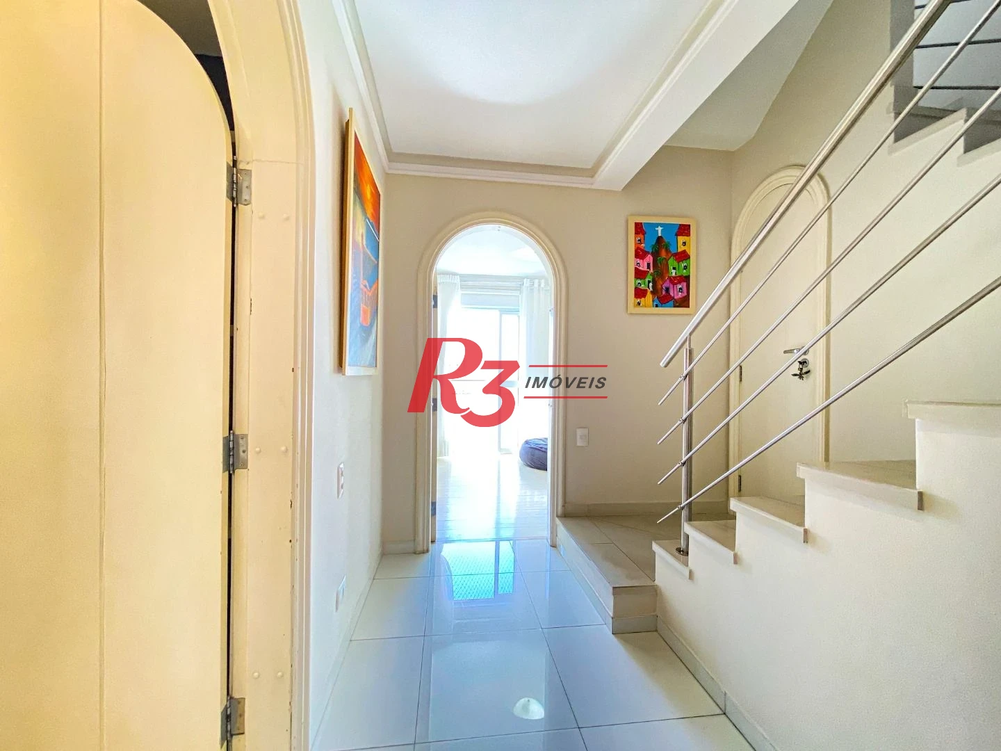 Cobertura com 5 dormitórios para alugar, 540 m² por R$ 19.900,00/mês - Boqueirão - Santos/SP