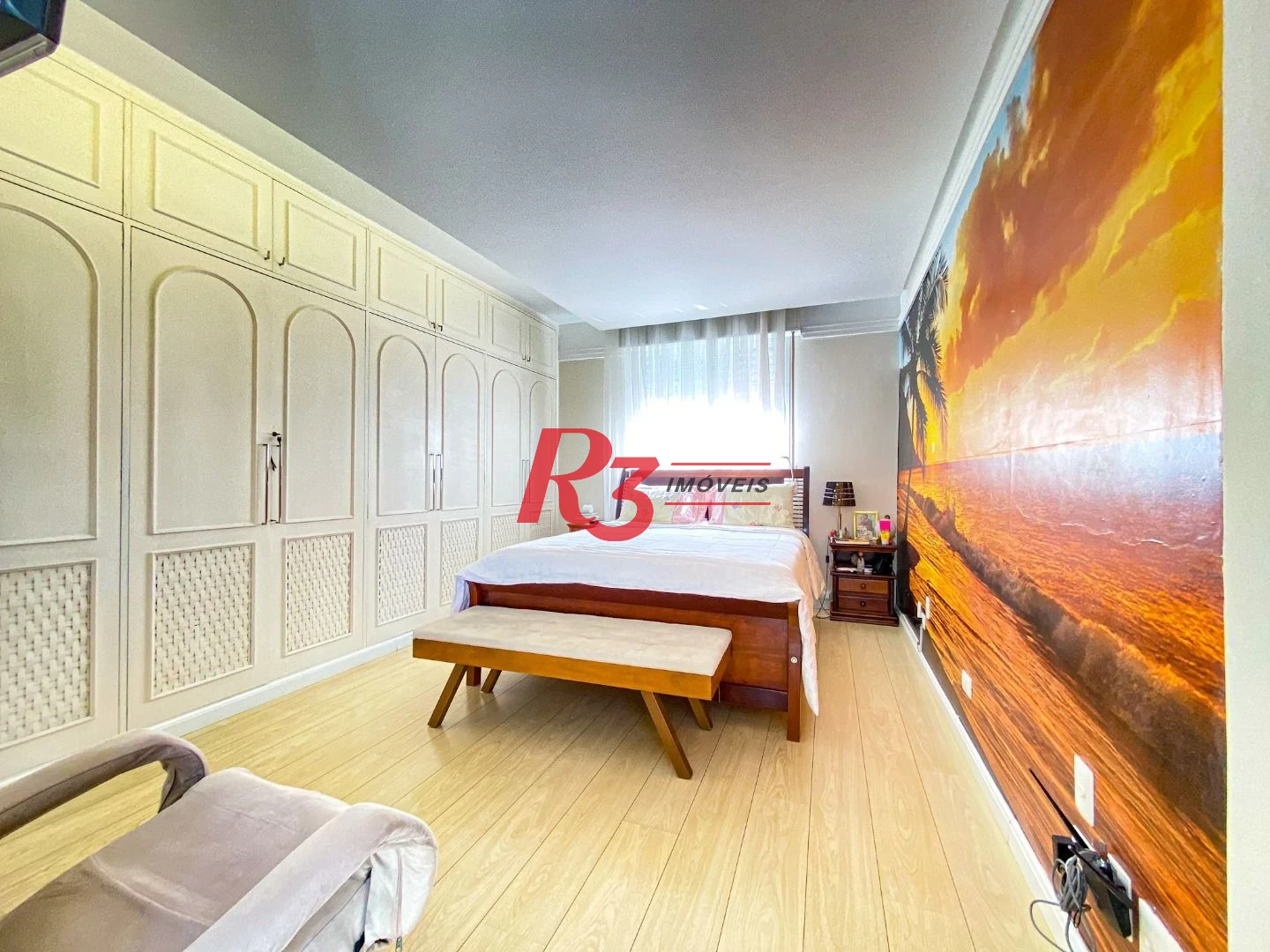 Cobertura com 5 dormitórios para alugar, 540 m² por R$ 19.900,00/mês - Boqueirão - Santos/SP