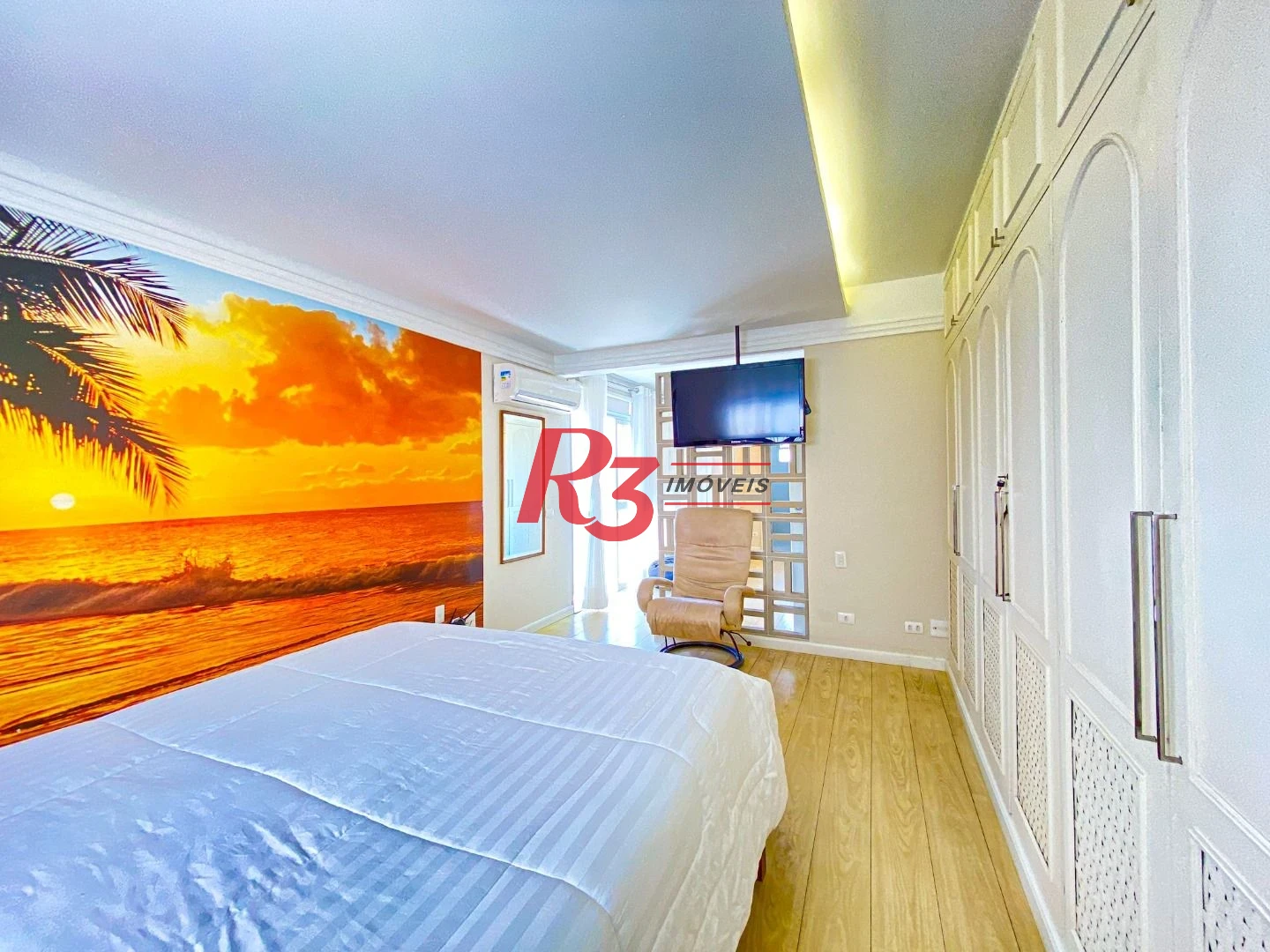 Cobertura com 5 dormitórios para alugar, 540 m² por R$ 19.900,00/mês - Boqueirão - Santos/SP