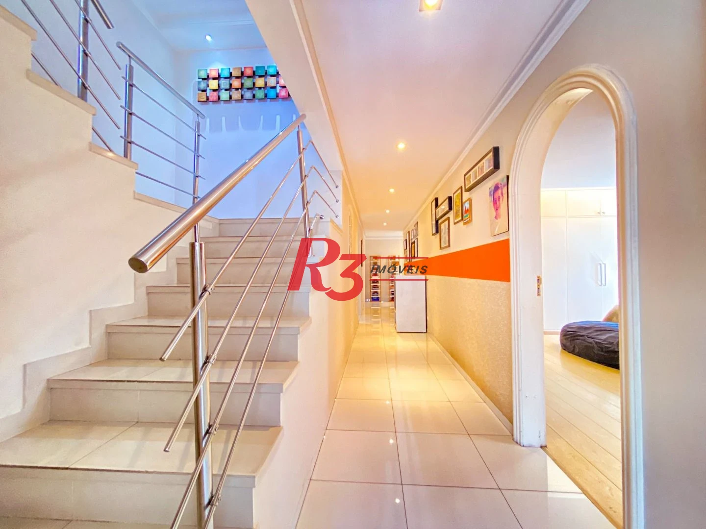 Cobertura com 5 dormitórios para alugar, 540 m² por R$ 19.900,00/mês - Boqueirão - Santos/SP