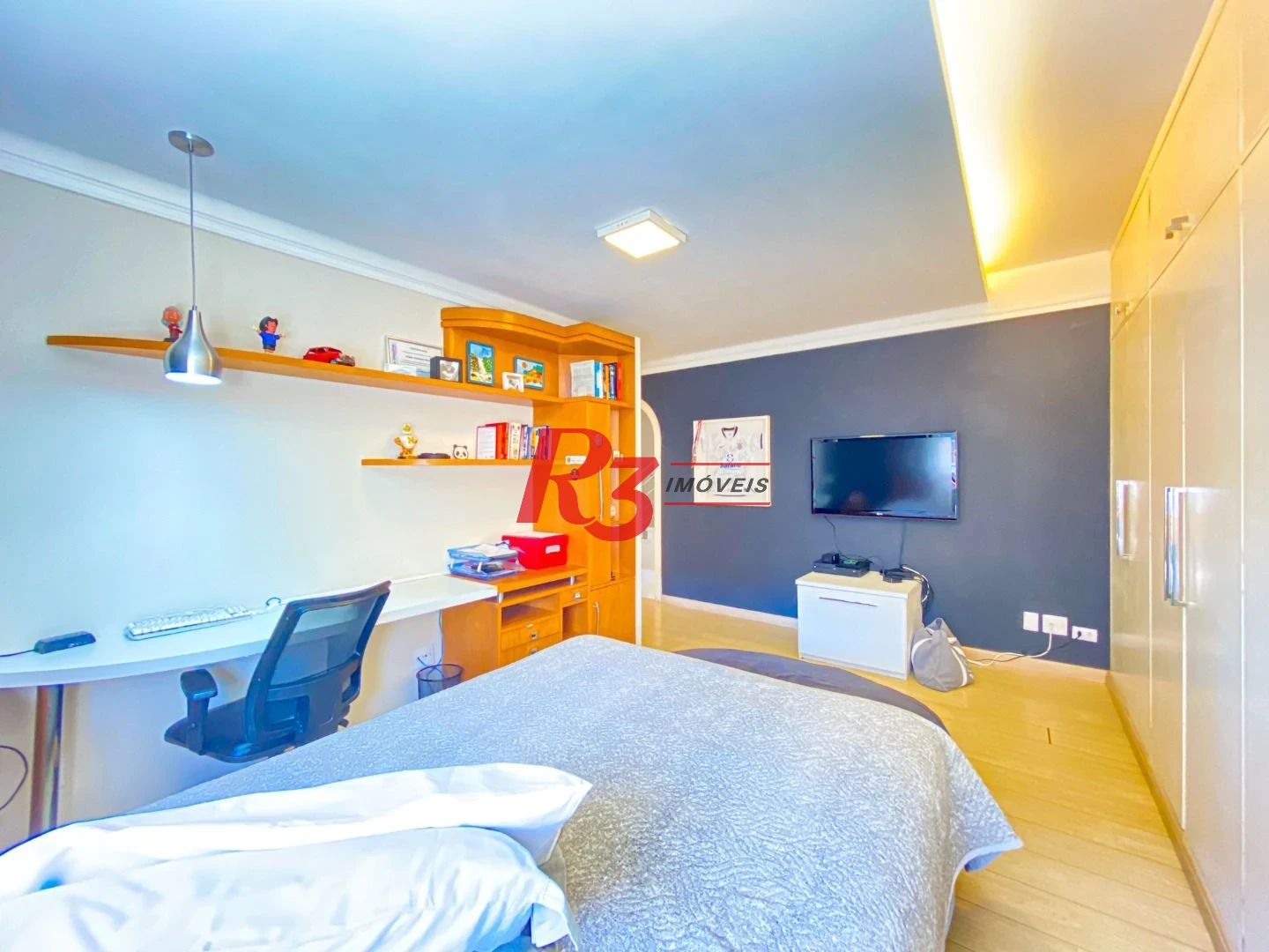 Cobertura com 5 dormitórios para alugar, 540 m² por R$ 19.900,00/mês - Boqueirão - Santos/SP