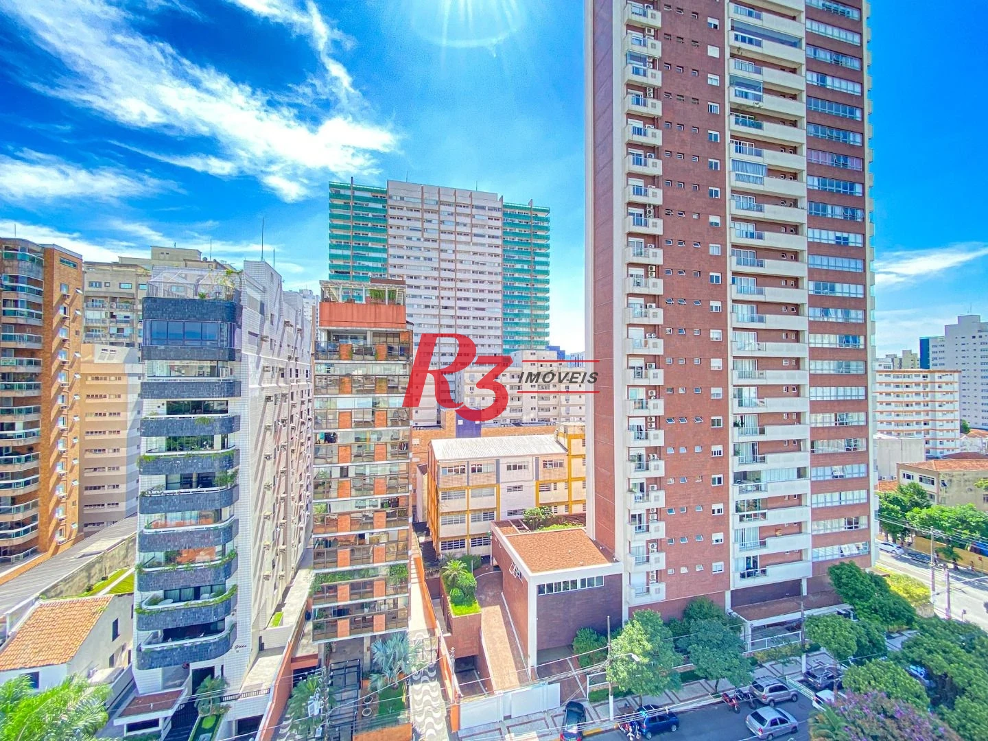 Cobertura com 5 dormitórios para alugar, 540 m² por R$ 19.900,00/mês - Boqueirão - Santos/SP