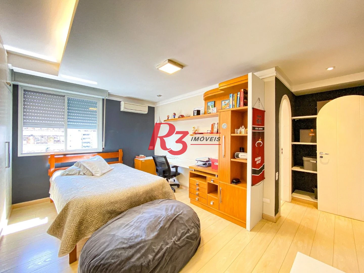 Cobertura com 5 dormitórios para alugar, 540 m² por R$ 19.900,00/mês - Boqueirão - Santos/SP