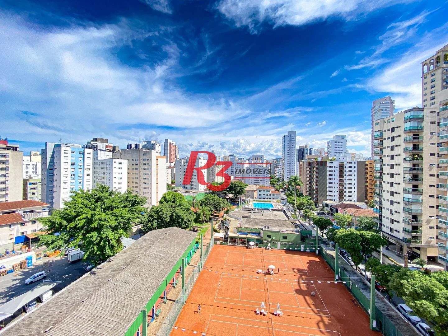 Cobertura com 5 dormitórios para alugar, 540 m² por R$ 19.900,00/mês - Boqueirão - Santos/SP