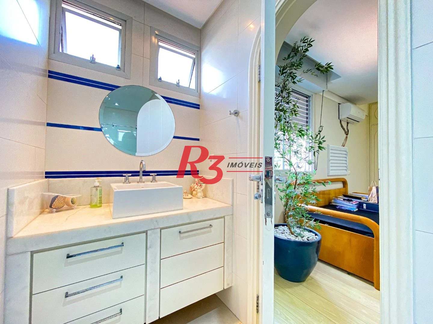 Cobertura com 5 dormitórios para alugar, 540 m² por R$ 19.900,00/mês - Boqueirão - Santos/SP