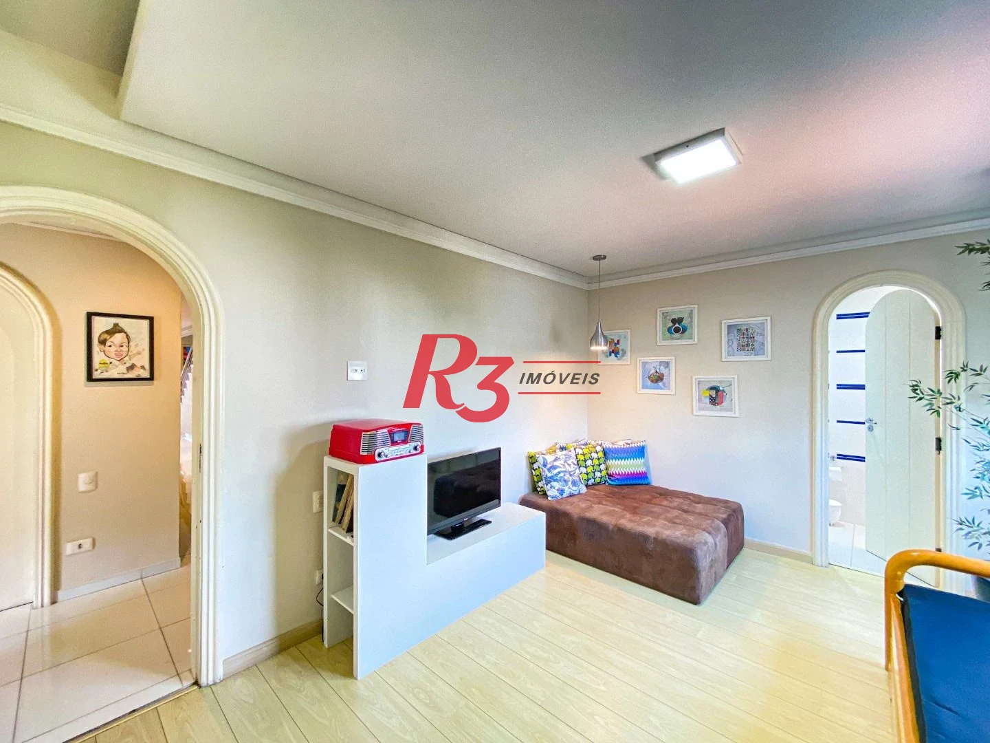 Cobertura com 5 dormitórios para alugar, 540 m² por R$ 19.900,00/mês - Boqueirão - Santos/SP