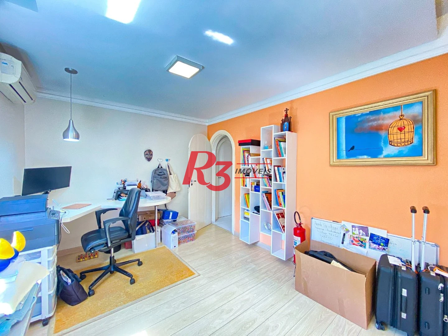 Cobertura com 5 dormitórios para alugar, 540 m² por R$ 19.900,00/mês - Boqueirão - Santos/SP