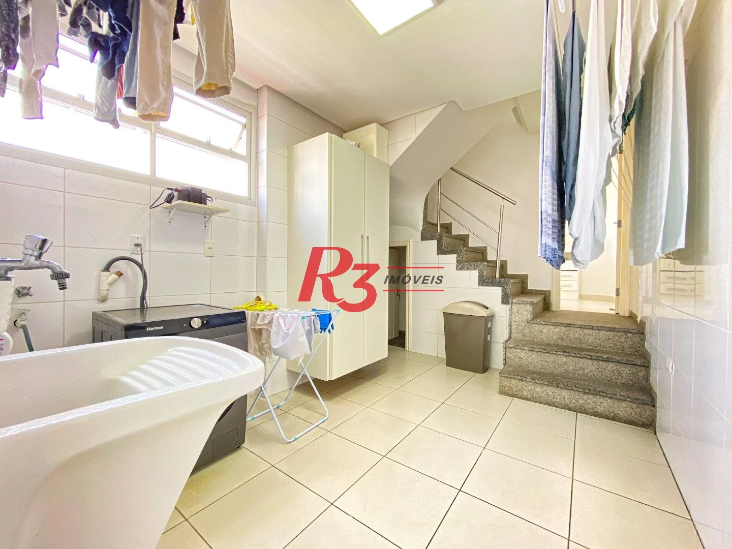Cobertura com 5 dormitórios para alugar, 540 m² por R$ 19.900,00/mês - Boqueirão - Santos/SP