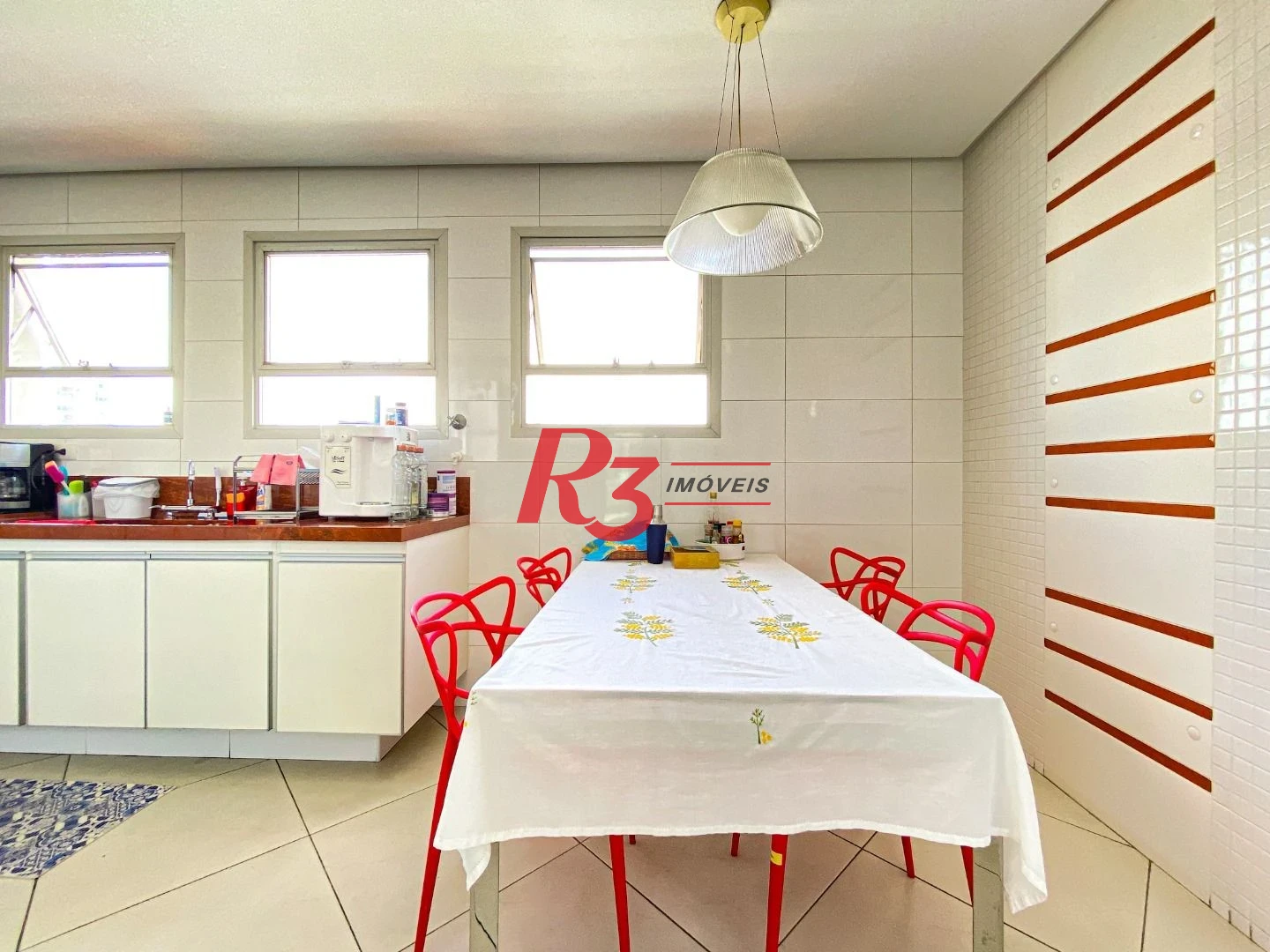 Cobertura com 5 dormitórios para alugar, 540 m² por R$ 19.900,00/mês - Boqueirão - Santos/SP