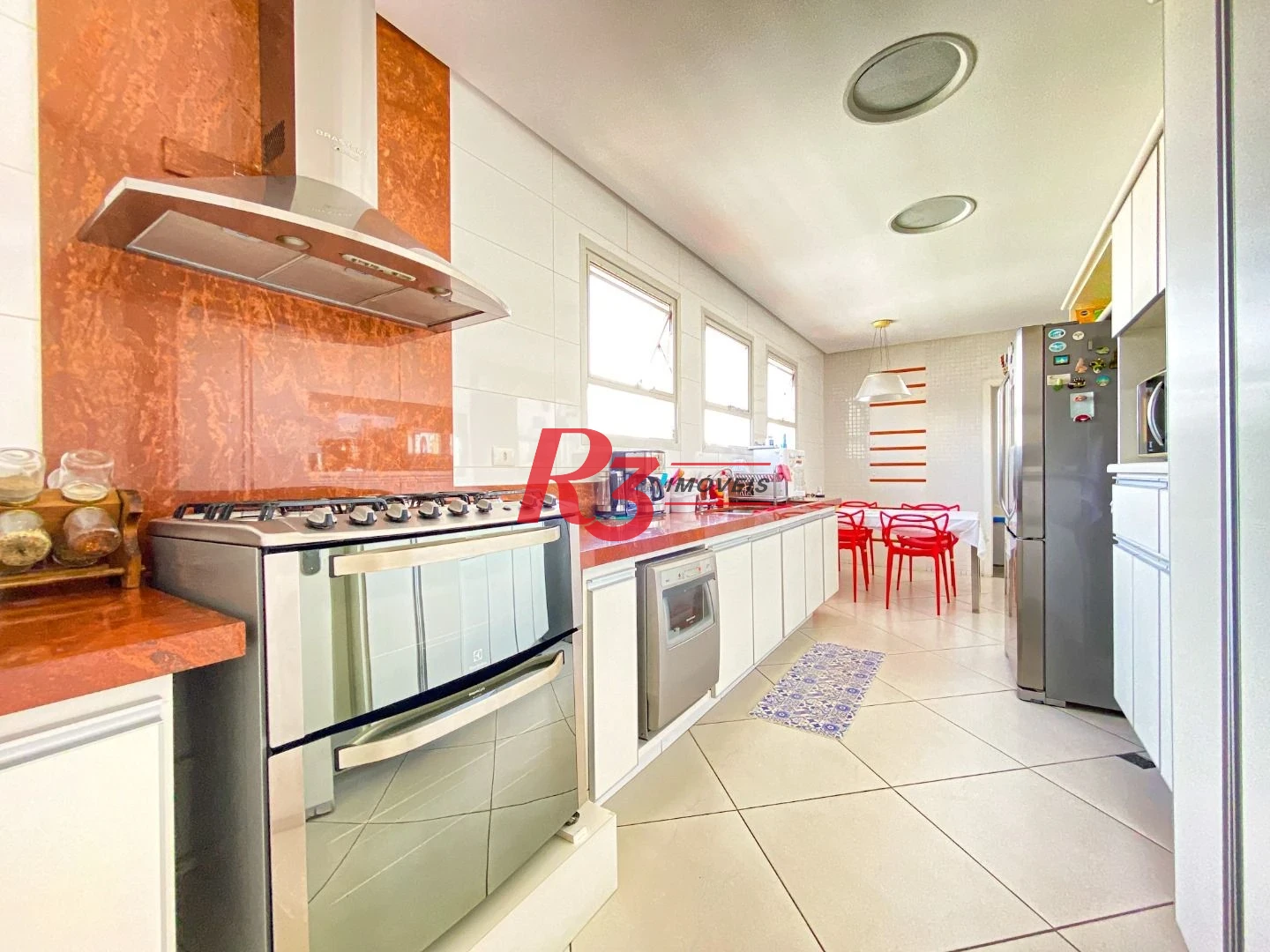 Cobertura com 5 dormitórios para alugar, 540 m² por R$ 19.900,00/mês - Boqueirão - Santos/SP