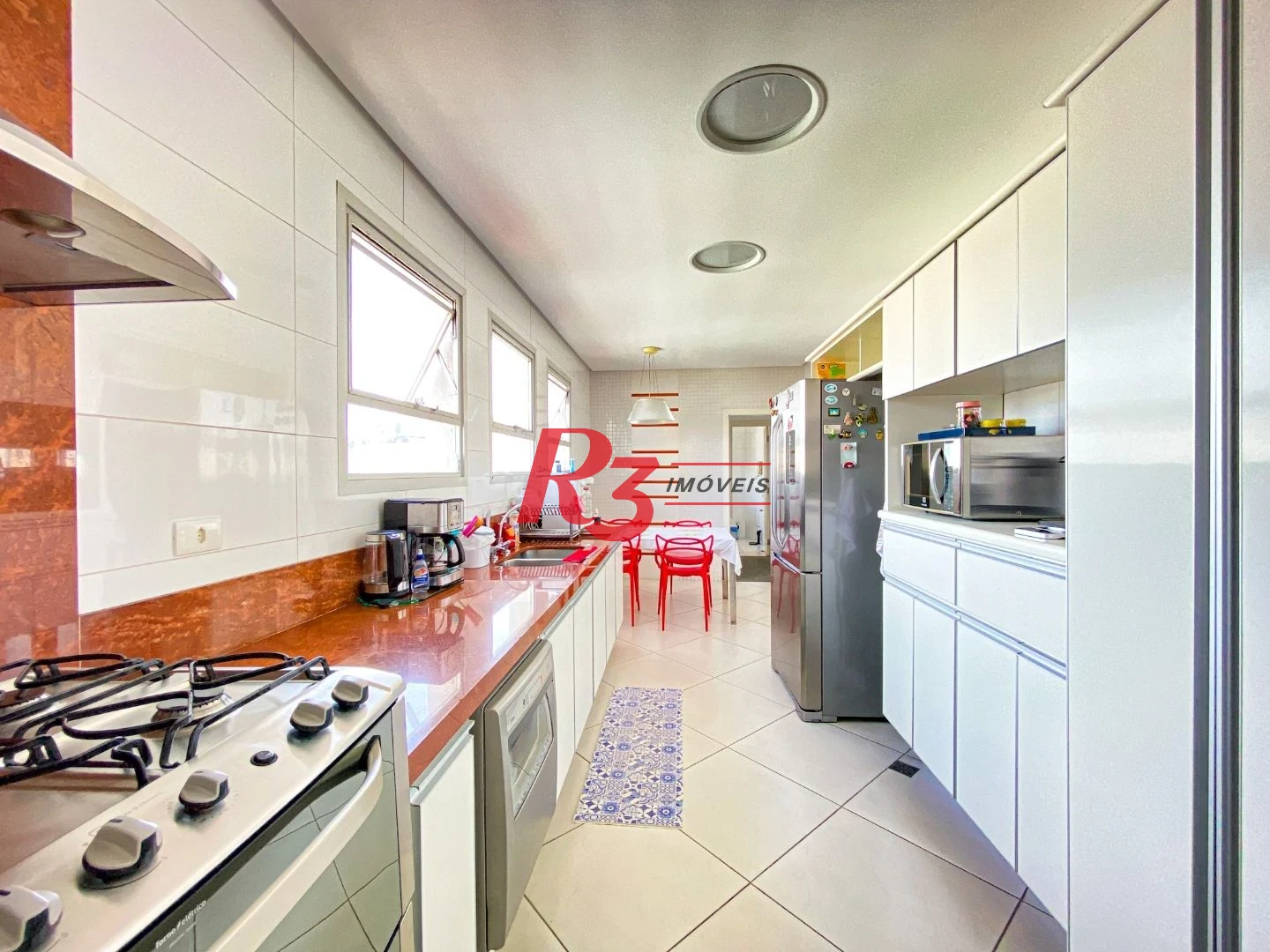 Cobertura com 5 dormitórios para alugar, 540 m² por R$ 19.900,00/mês - Boqueirão - Santos/SP