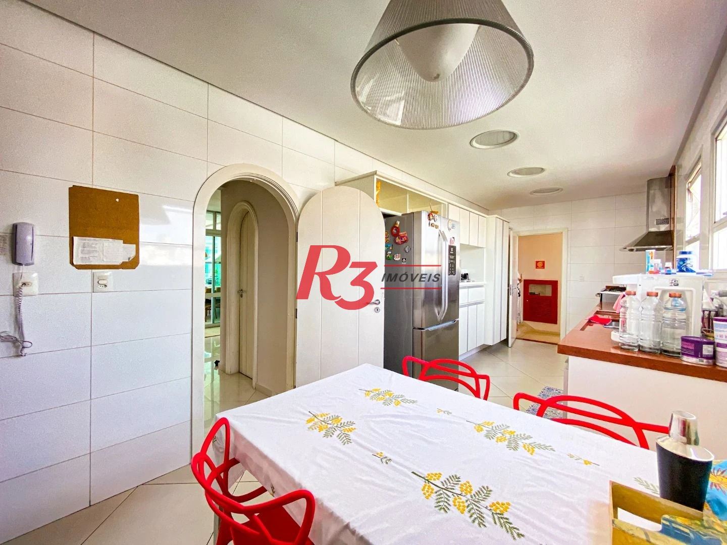 Cobertura com 5 dormitórios para alugar, 540 m² por R$ 19.900,00/mês - Boqueirão - Santos/SP