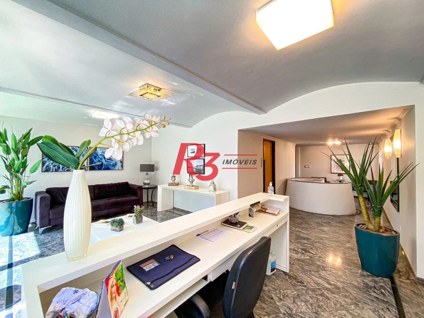 Cobertura com 5 dormitórios para alugar, 540 m² por R$ 19.900,00/mês - Boqueirão - Santos/SP