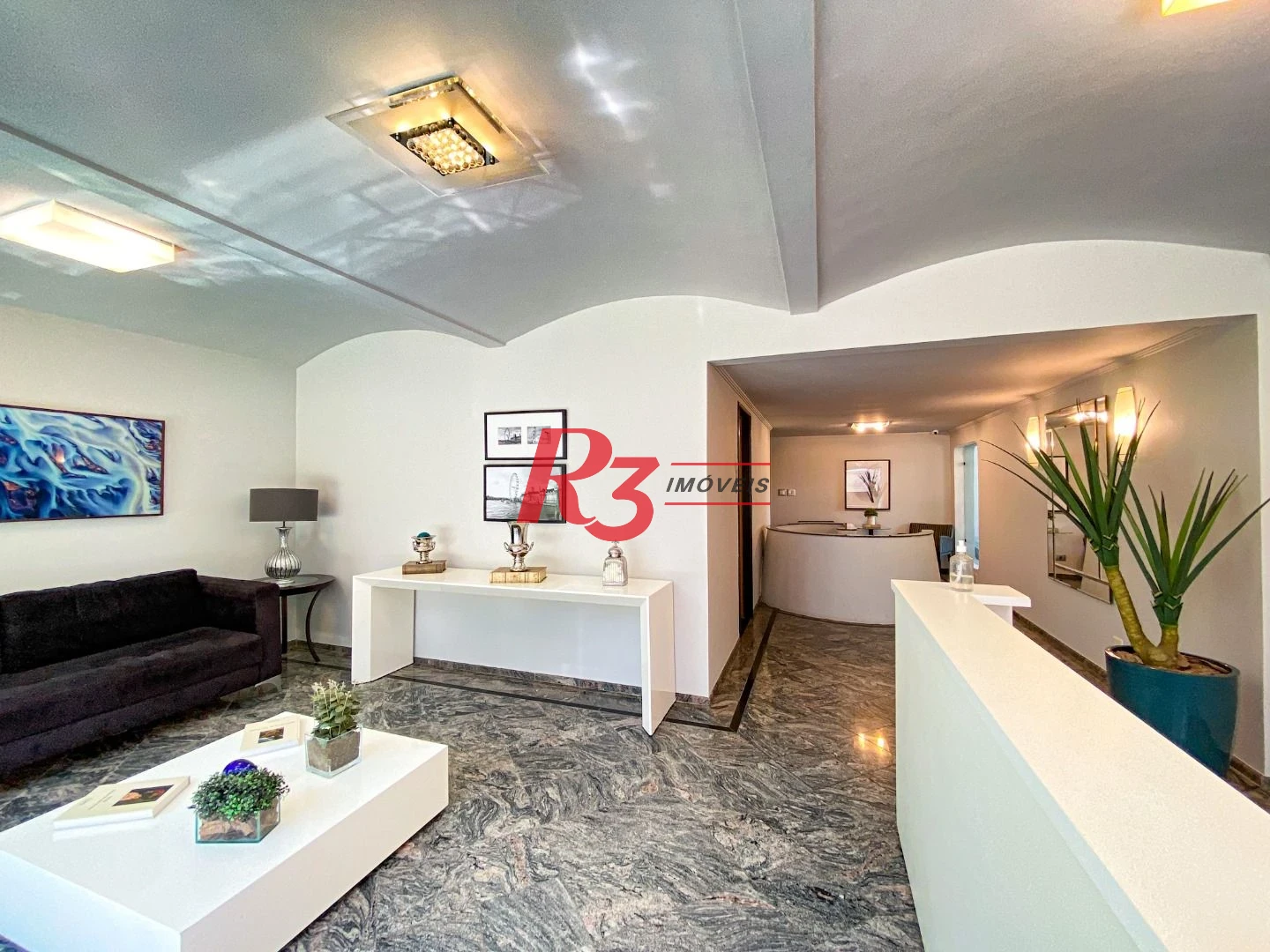 Cobertura com 5 dormitórios para alugar, 540 m² por R$ 19.900,00/mês - Boqueirão - Santos/SP