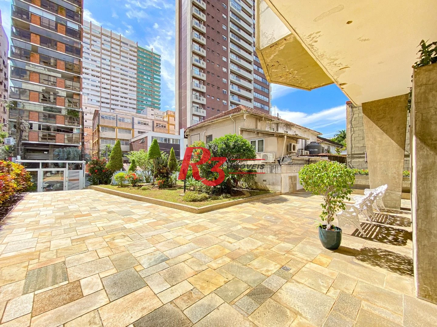 Cobertura com 5 dormitórios para alugar, 540 m² por R$ 19.900,00/mês - Boqueirão - Santos/SP