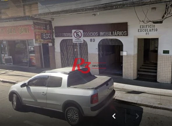 Conjunto para alugar, 88 m² por R$ 3.000,00/mês - Centro - Santos/SP