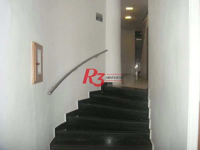 Conjunto para alugar, 88 m² por R$ 3.000,00/mês - Centro - Santos/SP