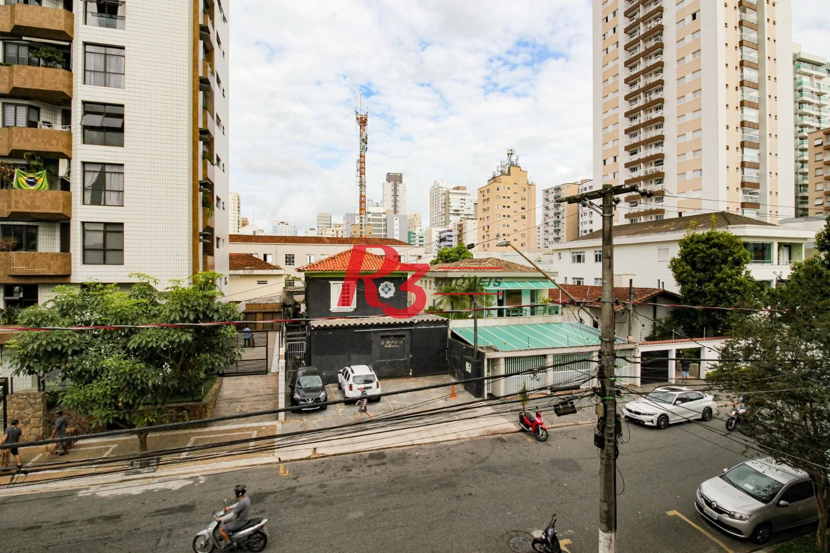 Apartamento com 2 dormitórios à venda, 76 m² por R$ 450.000,00 - Embaré - Santos/SP