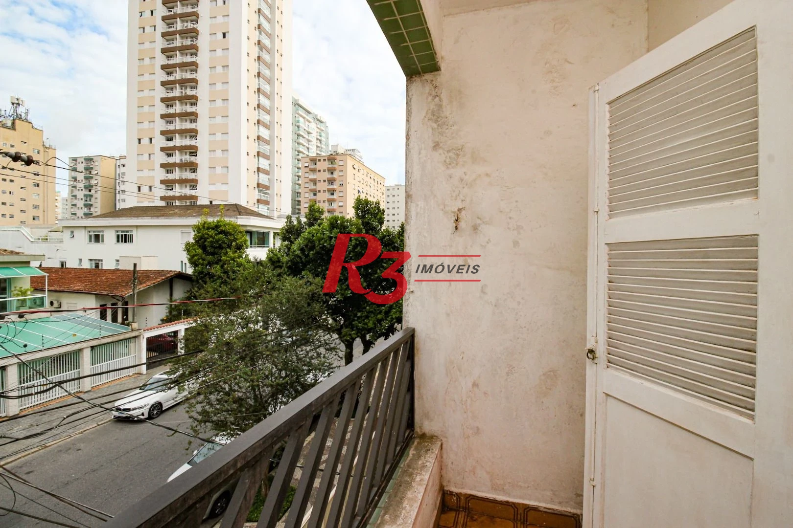 Apartamento com 2 dormitórios à venda, 76 m² por R$ 450.000,00 - Embaré - Santos/SP