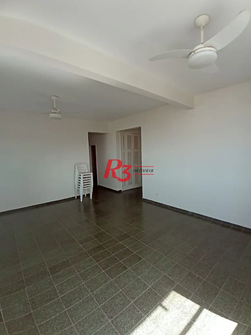 Apartamento com 3 dormitórios à venda, 120 m² por R$ 1.000.000,00 - Pompéia - Santos/SP