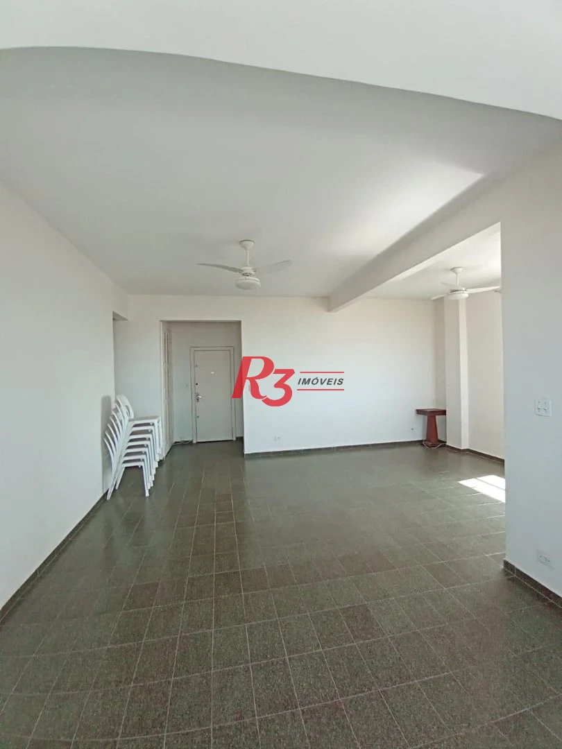 Apartamento com 3 dormitórios à venda, 120 m² por R$ 1.000.000,00 - Pompéia - Santos/SP