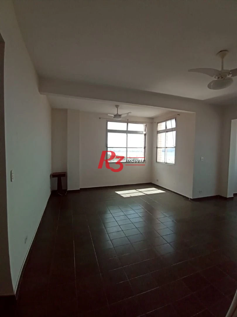 Apartamento com 3 dormitórios à venda, 120 m² por R$ 1.000.000,00 - Pompéia - Santos/SP