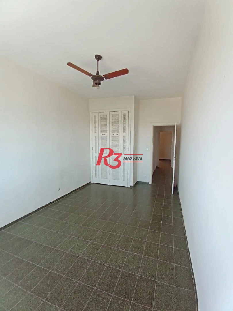 Apartamento com 3 dormitórios à venda, 120 m² por R$ 1.000.000,00 - Pompéia - Santos/SP