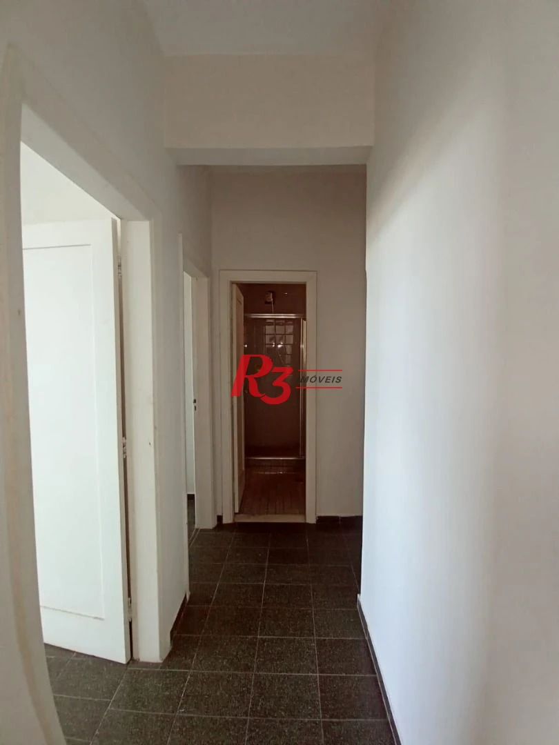 Apartamento com 3 dormitórios à venda, 120 m² por R$ 1.000.000,00 - Pompéia - Santos/SP