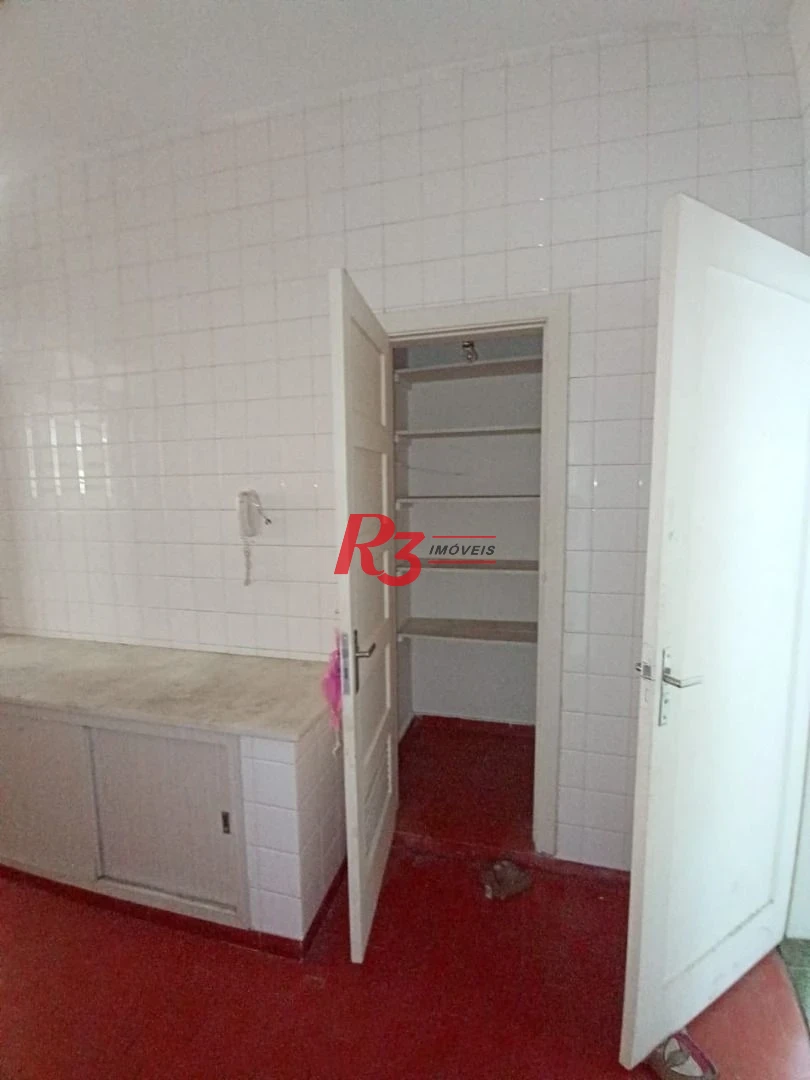 Apartamento com 3 dormitórios à venda, 120 m² por R$ 1.000.000,00 - Pompéia - Santos/SP