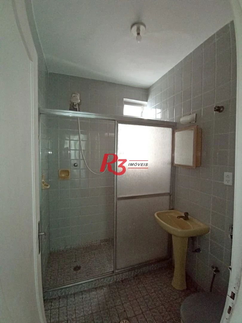 Apartamento com 3 dormitórios à venda, 120 m² por R$ 1.000.000,00 - Pompéia - Santos/SP