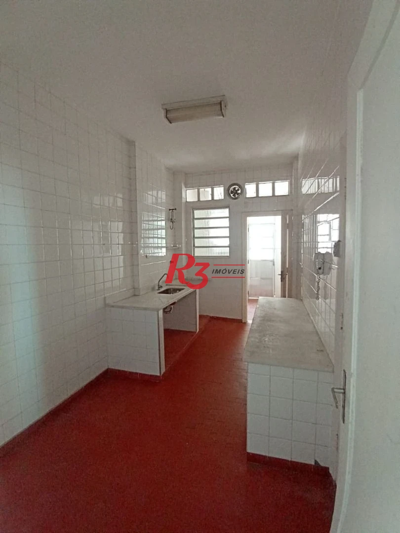 Apartamento com 3 dormitórios à venda, 120 m² por R$ 1.000.000,00 - Pompéia - Santos/SP