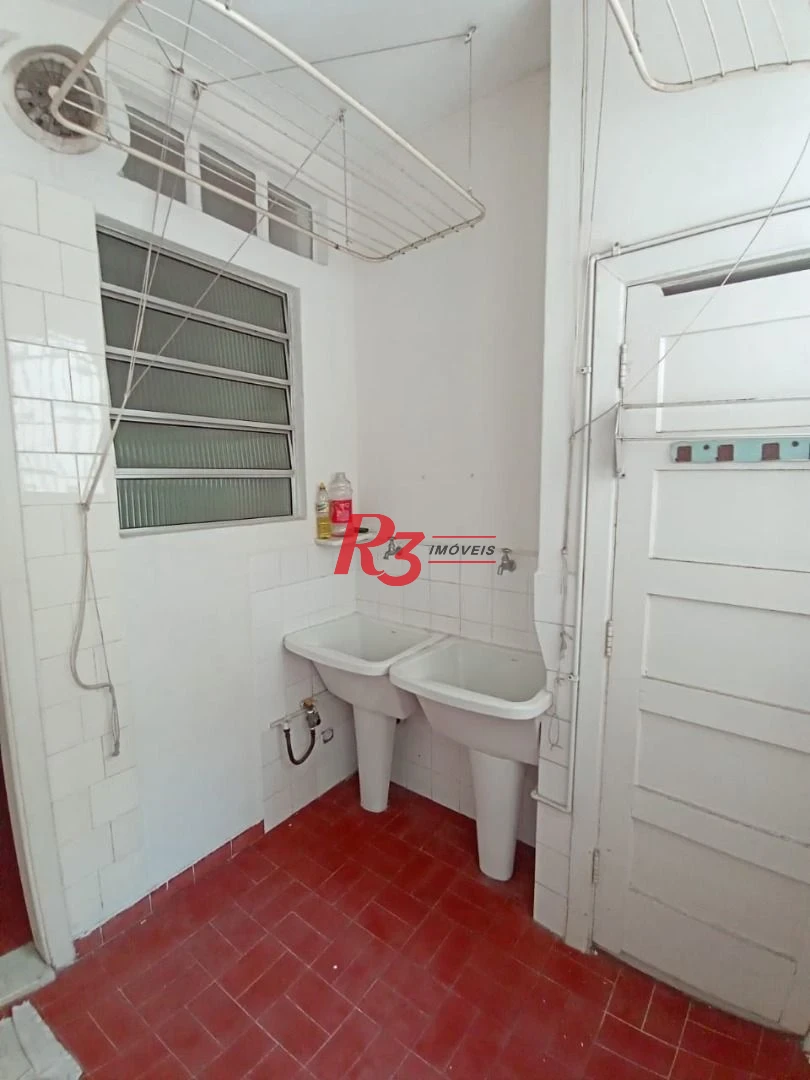 Apartamento com 3 dormitórios à venda, 120 m² por R$ 1.000.000,00 - Pompéia - Santos/SP