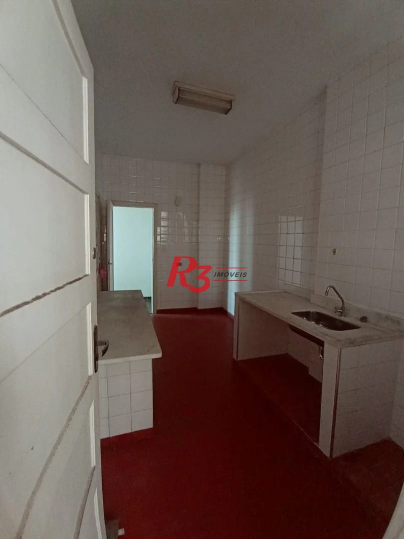 Apartamento com 3 dormitórios à venda, 120 m² por R$ 1.000.000,00 - Pompéia - Santos/SP