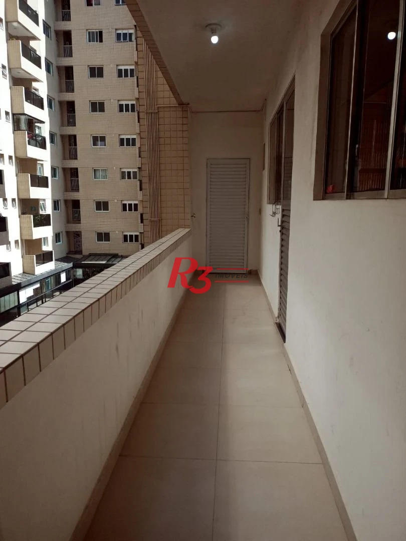 Apartamento com 3 dormitórios à venda, 120 m² por R$ 1.000.000,00 - Pompéia - Santos/SP