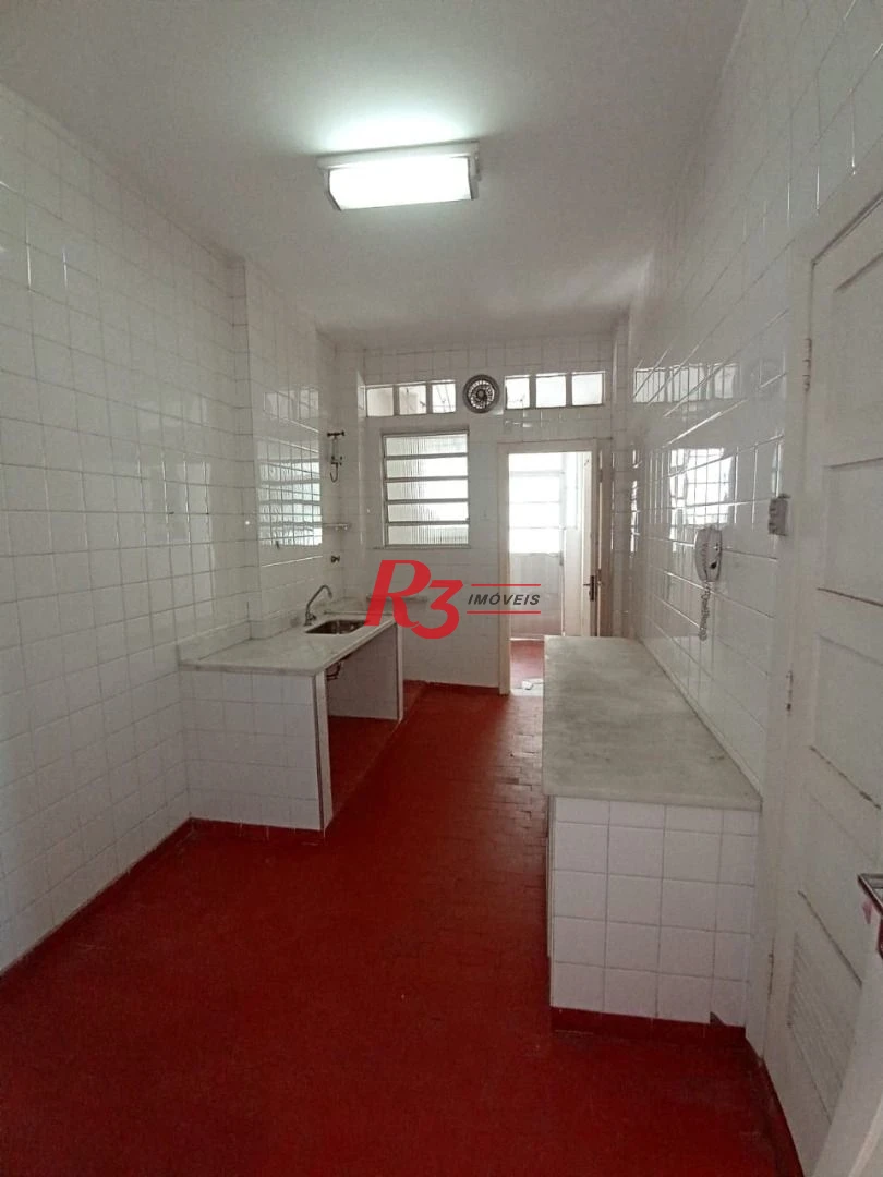 Apartamento com 3 dormitórios à venda, 120 m² por R$ 1.000.000,00 - Pompéia - Santos/SP