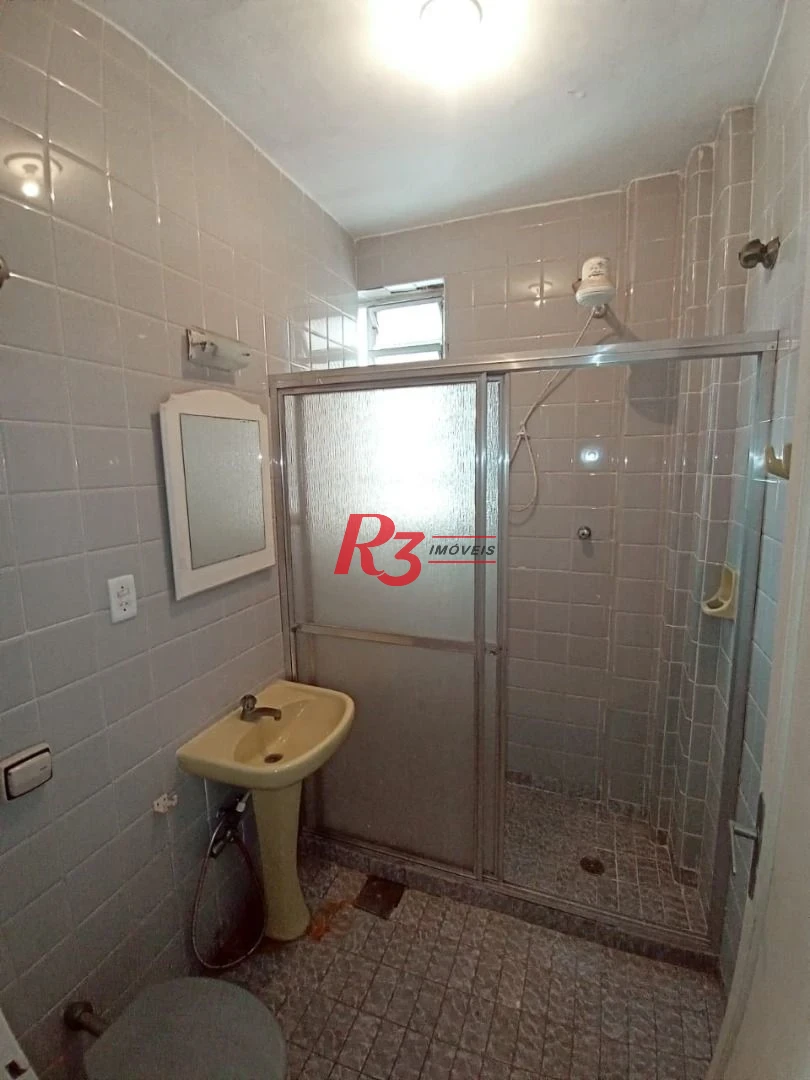 Apartamento com 3 dormitórios à venda, 120 m² por R$ 1.000.000,00 - Pompéia - Santos/SP