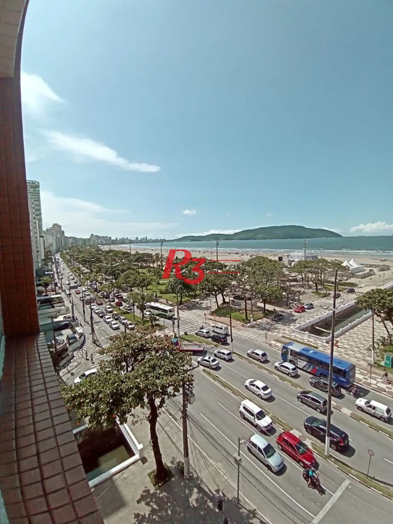Apartamento com 3 dormitórios à venda, 120 m² por R$ 1.000.000,00 - Pompéia - Santos/SP