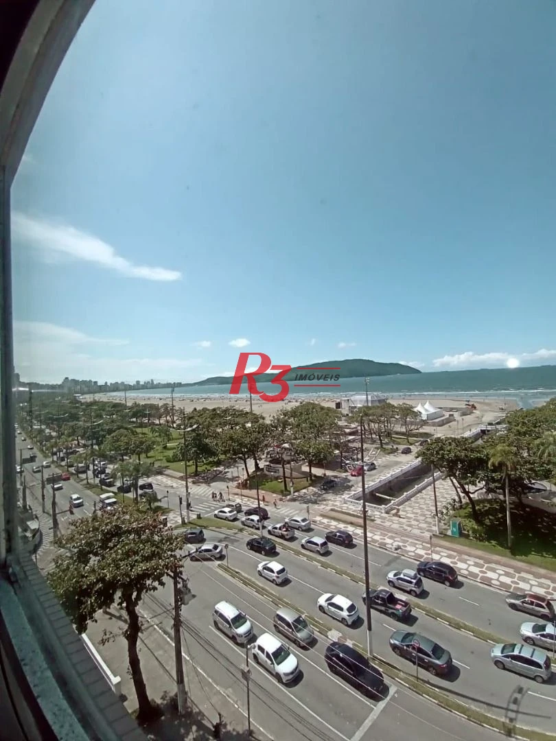Apartamento com 3 dormitórios à venda, 120 m² por R$ 1.000.000,00 - Pompéia - Santos/SP