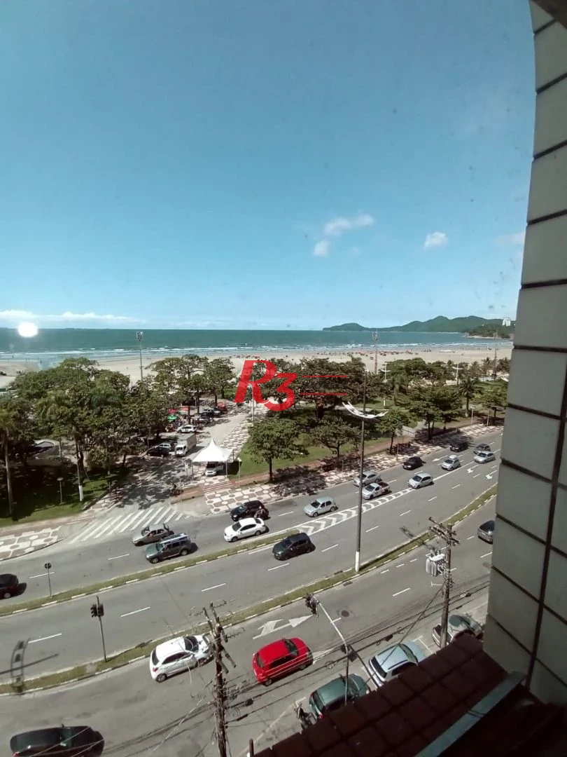 Apartamento com 3 dormitórios à venda, 120 m² por R$ 1.000.000,00 - Pompéia - Santos/SP