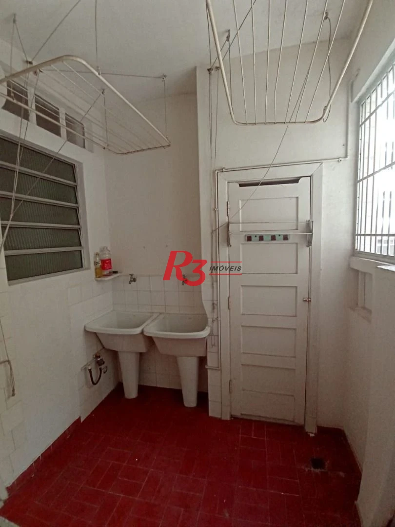 Apartamento com 3 dormitórios à venda, 120 m² por R$ 1.000.000,00 - Pompéia - Santos/SP